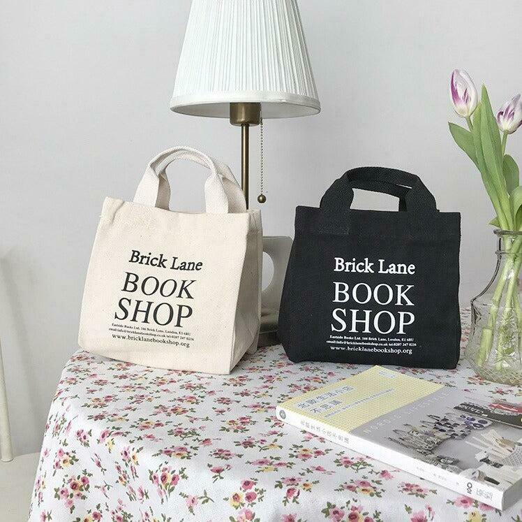 Brick Lane Bookshop Cloth Bag - Stylish Y2K Bookshop Tote for Trendy Fashion Lovers