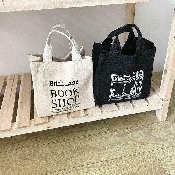 Brick Lane Bookshop Cloth Bag - Stylish Y2K Bookshop Tote for Trendy Fashion Lovers