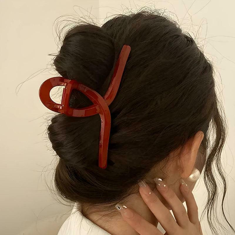 Cherry Hair Claws for Y2K Style - Trendy Accessories for Fashion-Forward Looks