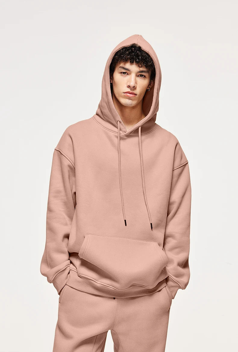 Colorful Basic Pullover Hoodie for Trendy Y2K Outfits and Stylish 2000s Fashion