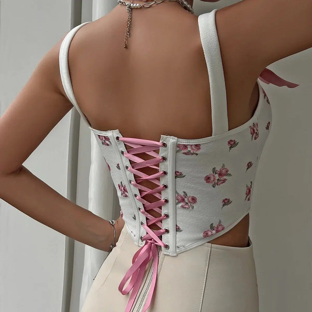 Coquette Baby Angel Corset Top - Trendy Y2K Style Clothing for Fashion-Forward Looks