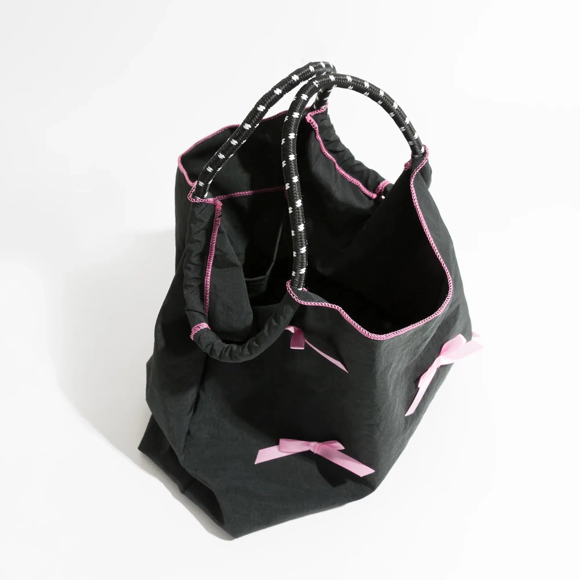 Coquette Bow Shoulder Bag - Trendy Y2K Fashion Accessory for Stylish Outfits and Looks