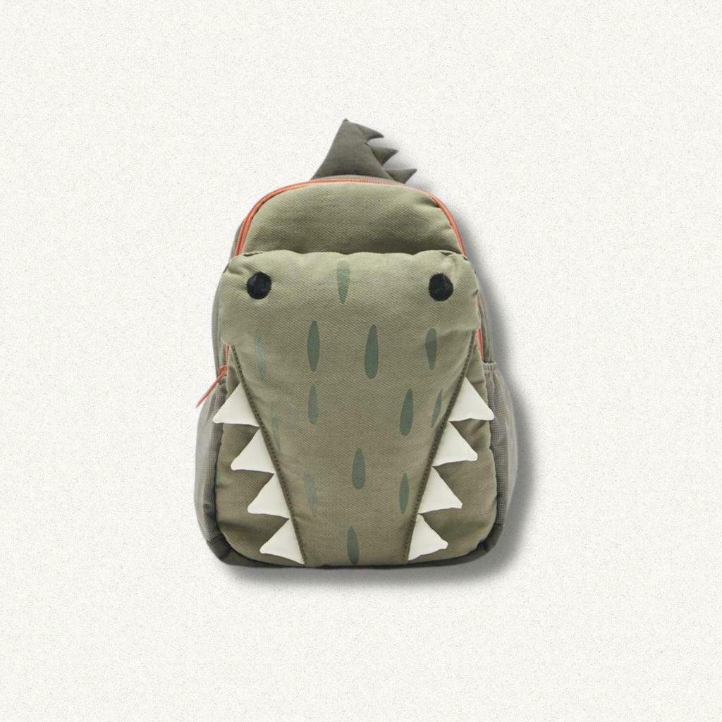 Crocodile Mini Backpack for Y2K Fashion: Trendy Mini Backpack for Stylish Looks