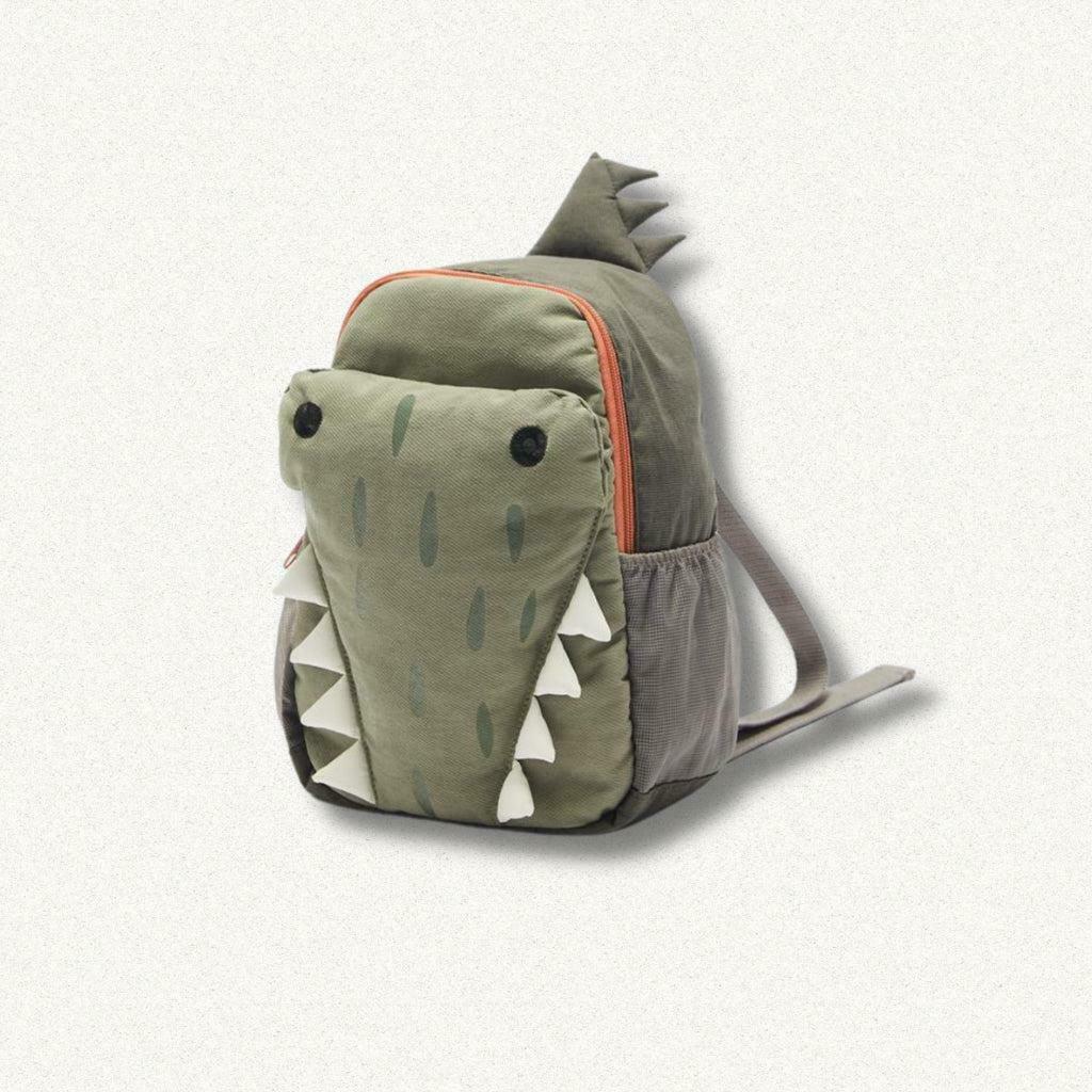 Crocodile Mini Backpack for Y2K Fashion: Trendy Mini Backpack for Stylish Looks