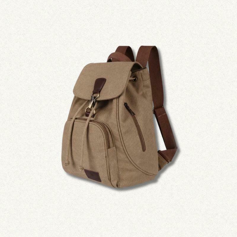 Dark Academia Canvas Backpack - Trendy Y2K Fashion Accessory for Stylish Outfits