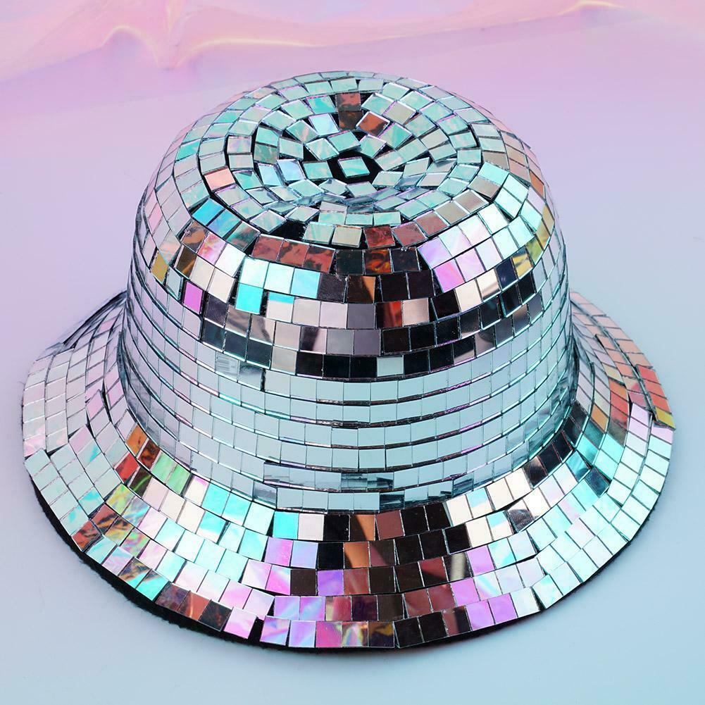 Disco Ball Cowgirl Hat - Trendy Y2K Clothing for a Stylish Cowgirl Look