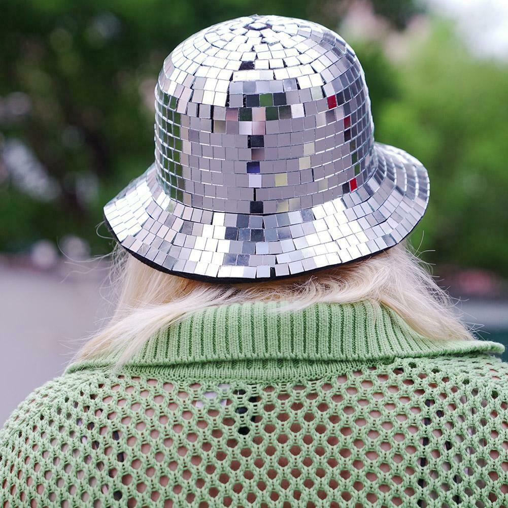 Disco Ball Cowgirl Hat - Trendy Y2K Clothing for a Stylish Cowgirl Look