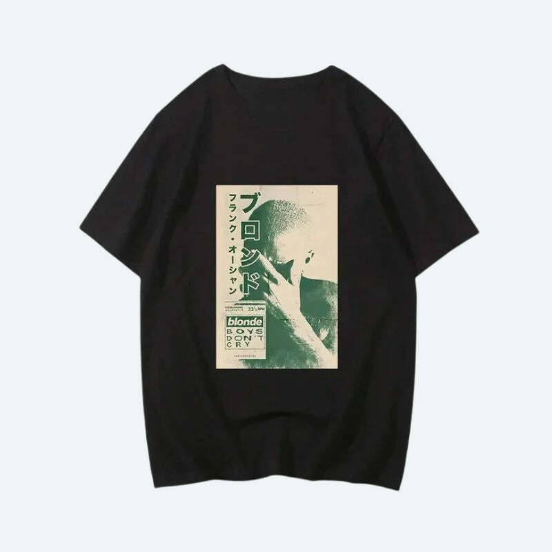 Frank Ocean Tee - Y2K Vintage Style for Men | Trendy Y2K Outfits & Fashion Essentials