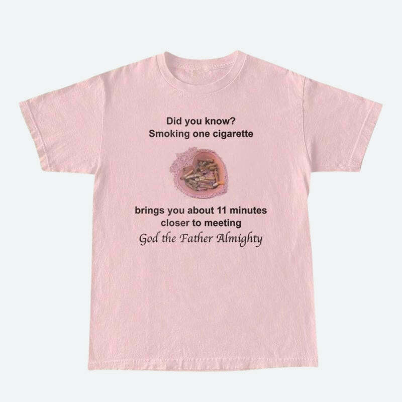 God The Father Almighty Tee - Y2K Vintage Fashion for Trendy Outfits in 2024