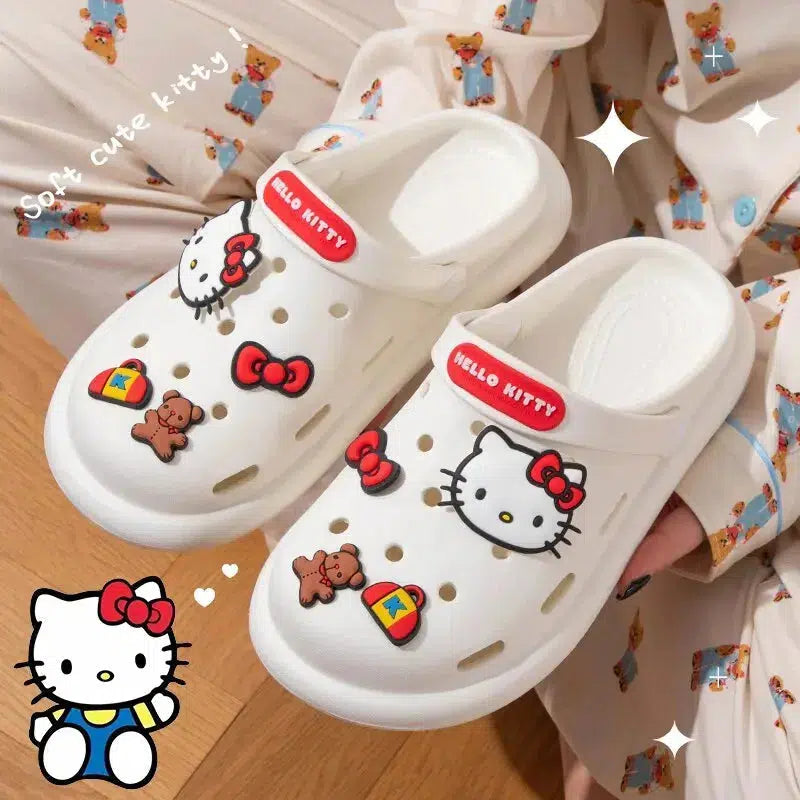 Hello Kitty Slippers for Trendy Y2K Fashion - Stylish and Comfy Footwear for All