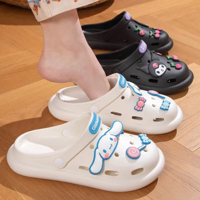 Hello Kitty Slippers for Trendy Y2K Fashion - Stylish and Comfy Footwear for All