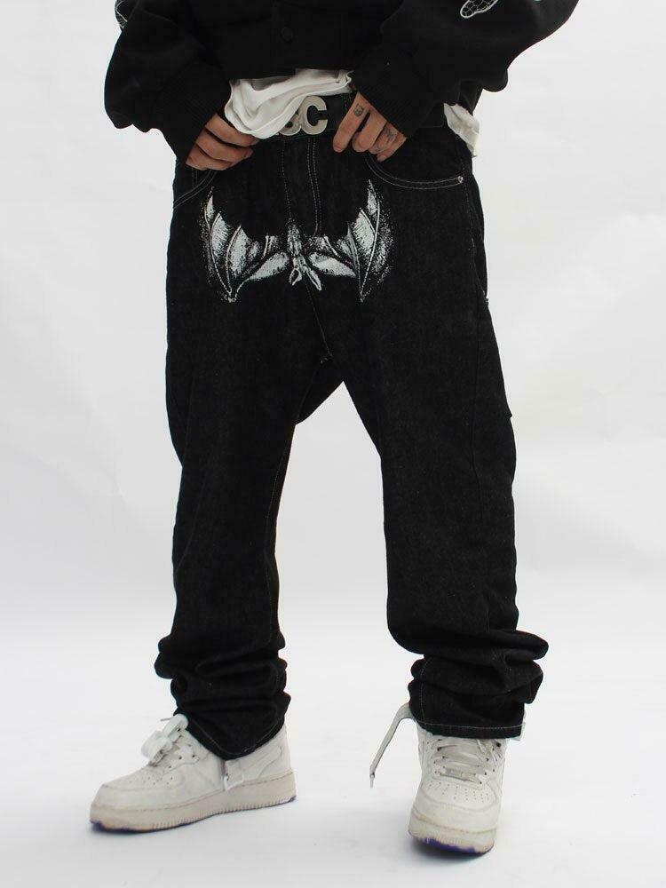 Michael Myers Baggy Jeans for Y2K Style - Trendy Y2K Clothing for Men