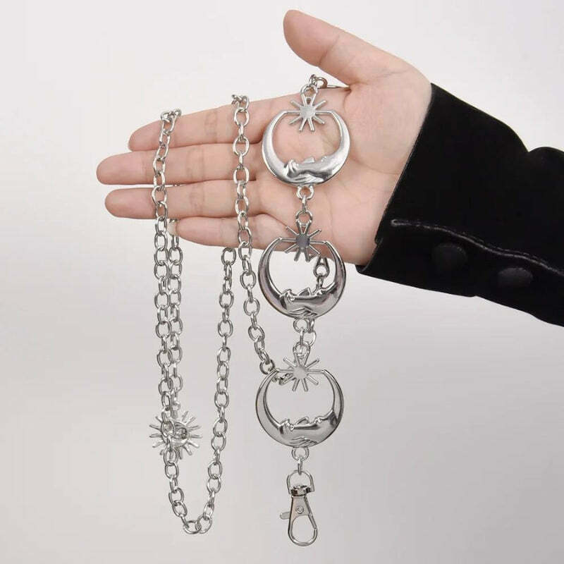 Moon Belly Chain - Y2K Style Belly Chain | Trendy 2000's Fashion Accessory