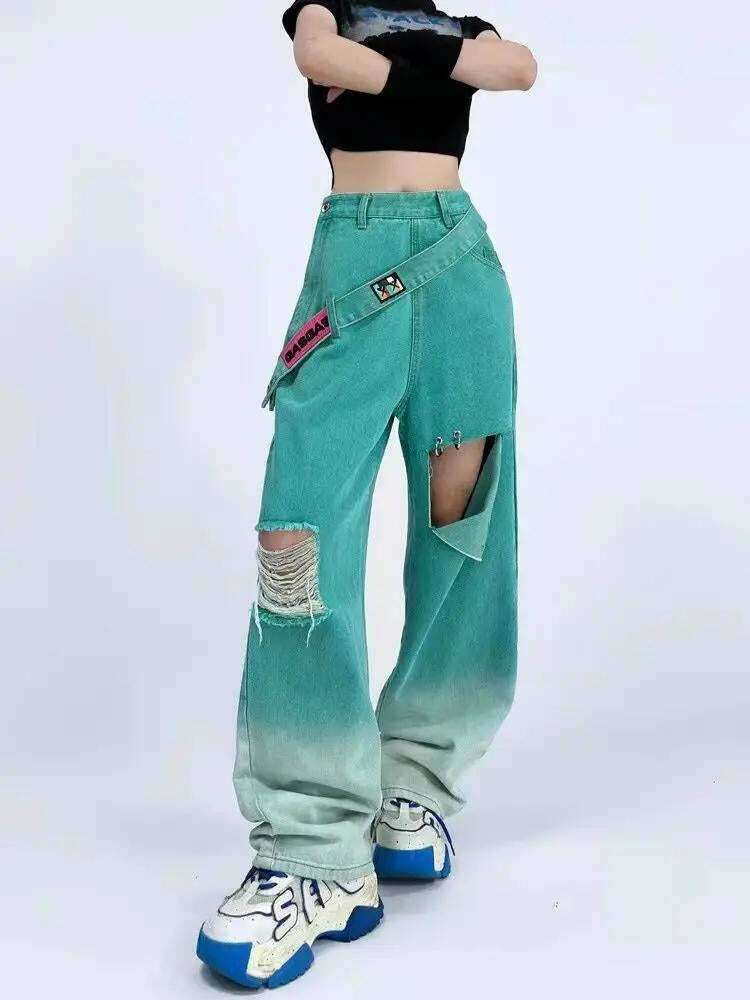 Y2K Women Baggy Jeans