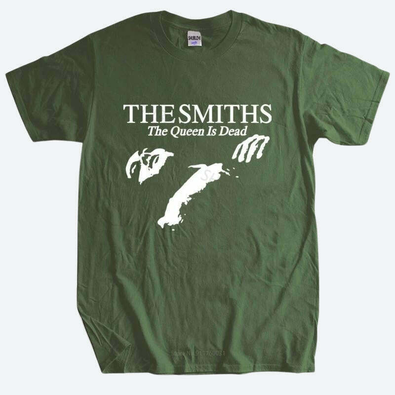 Smiths Graphic Tee - Trendy Y2K Clothing for Men | Vintage Style Smiths T-Shirt