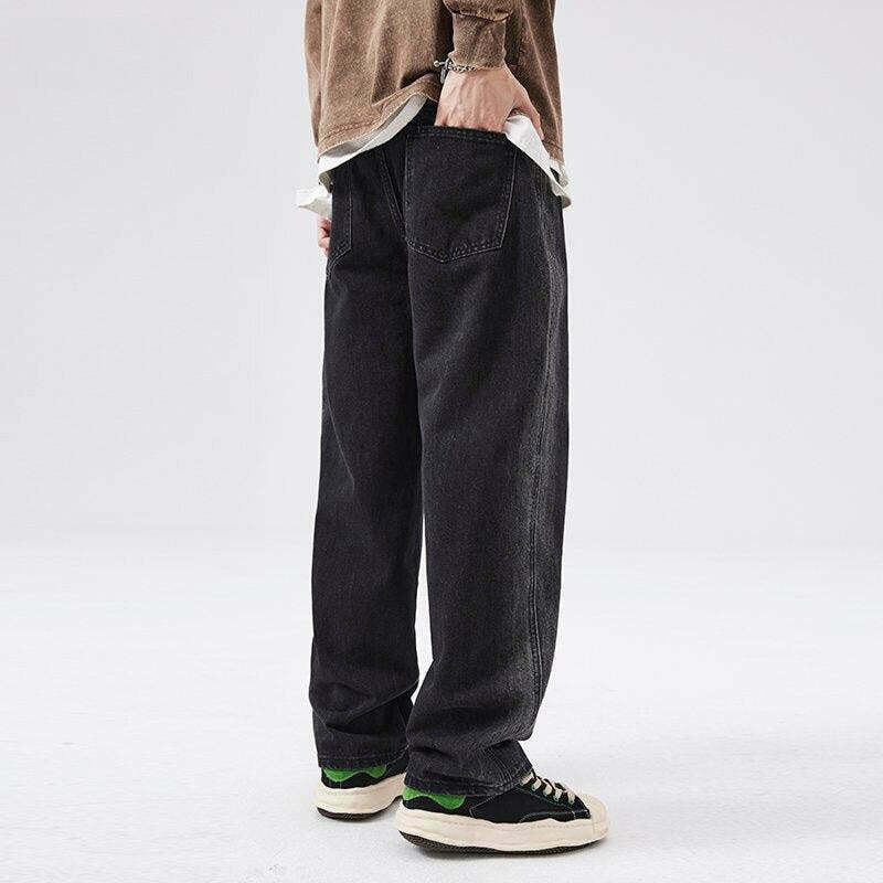 Soft Boy Casual Jeans for Men - Y2K Style Clothing & Cyber Grunge Fashion 2025