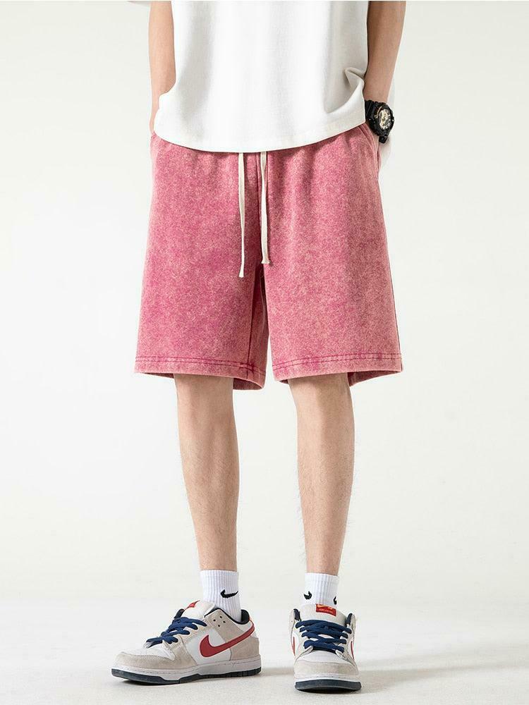 Soft Boy Drawstring Waist Sweatshorts - Trendy Korean Y2K Fashion for Stylish Looks