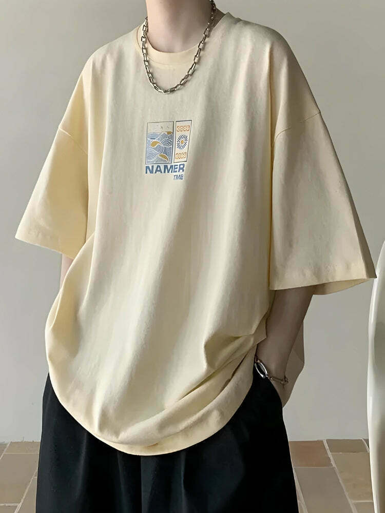 Soft Boy Summer Tee - Y2K Fashion Style for Trendy Outfits and Gothic Summer Vibes