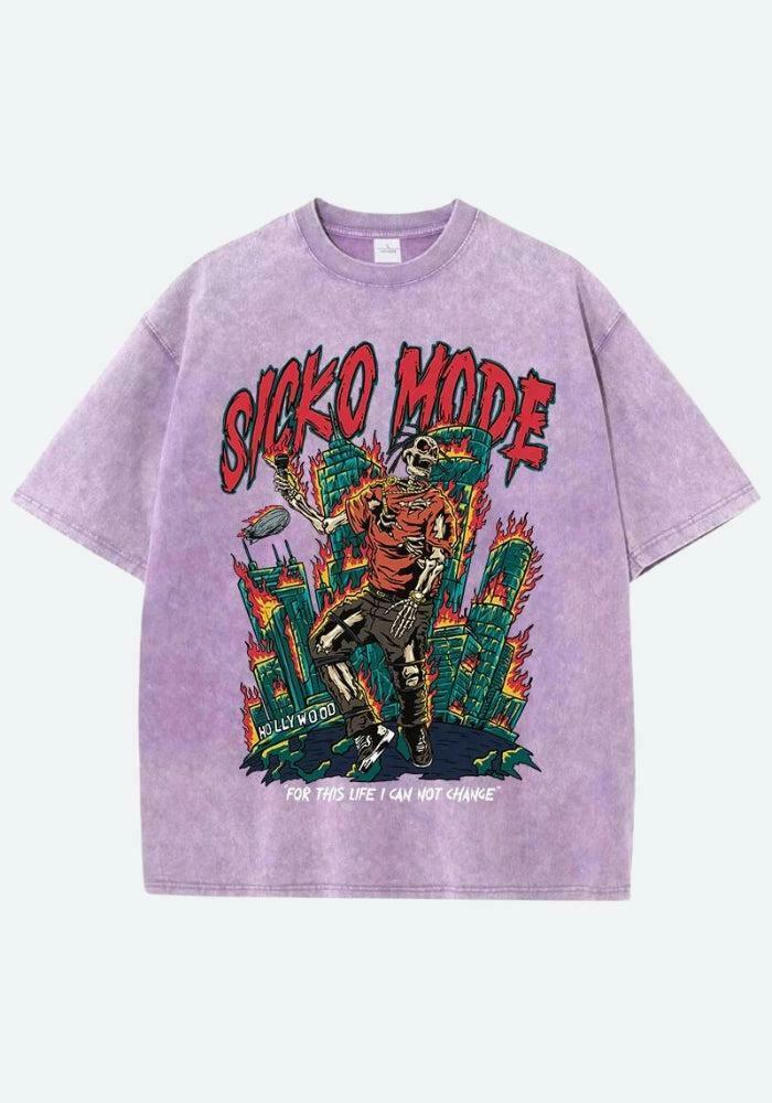 Travis Scott Sicko Mode Tee - Trendy Y2K Clothing | Stylish Streetwear Essential