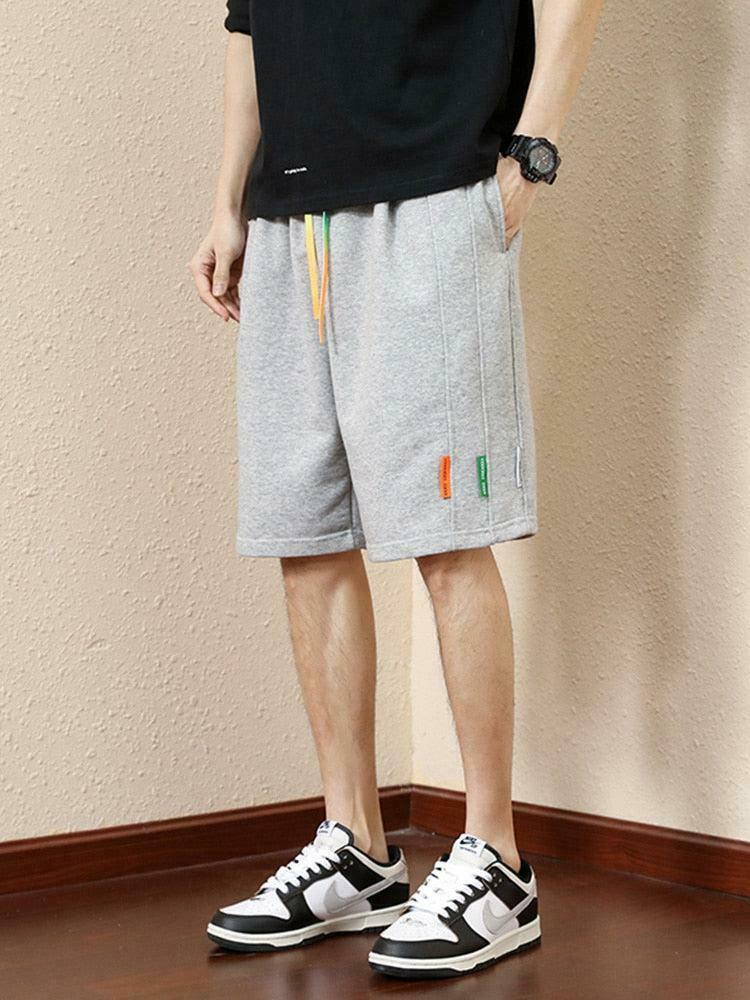 Trendy Colored Striped Sweatshorts for Y2K Style - Perfect for Summer & Grunge Outfits