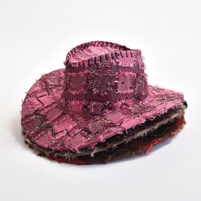 Trendy Disco Cowgirl Hat for Y2K Fashion Lovers - Perfect Accessory for Retro Style