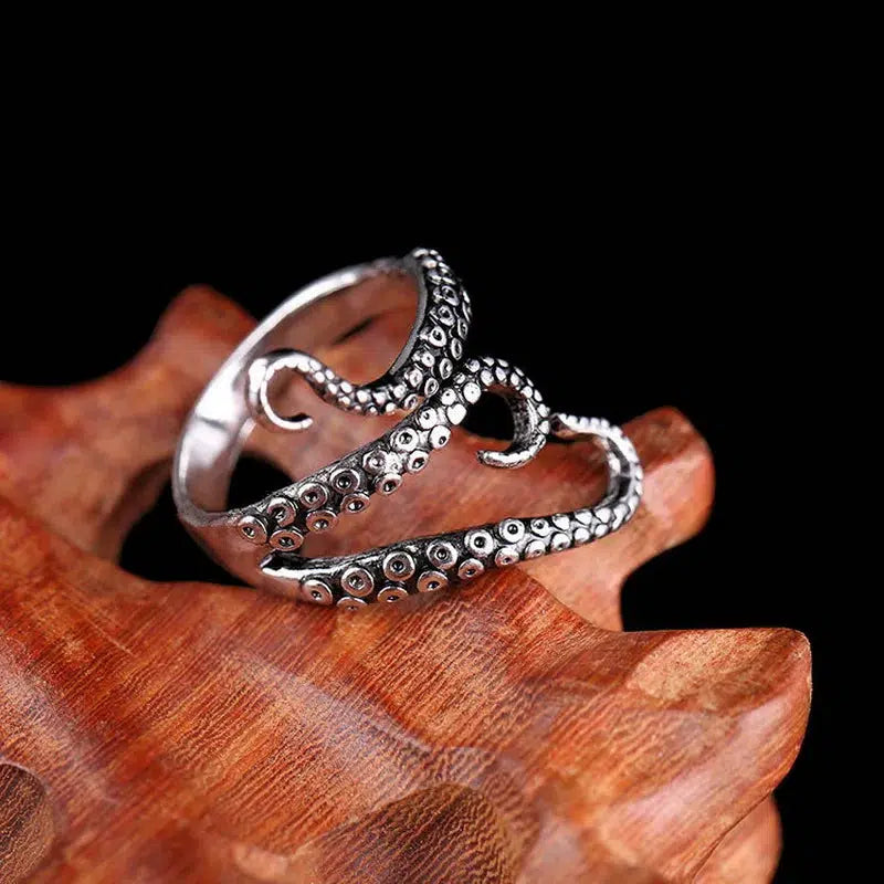 Trendy Octopus Ring for Y2K Clothing Lovers - Unique Accessory for Stylish Outfits