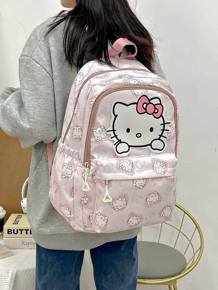 Trendy Sanrio Characters Backpack - Y2K Fashion Essential for Stylish Outfits