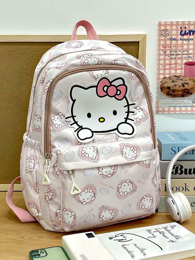 Trendy Sanrio Characters Backpack - Y2K Fashion Essential for Stylish Outfits