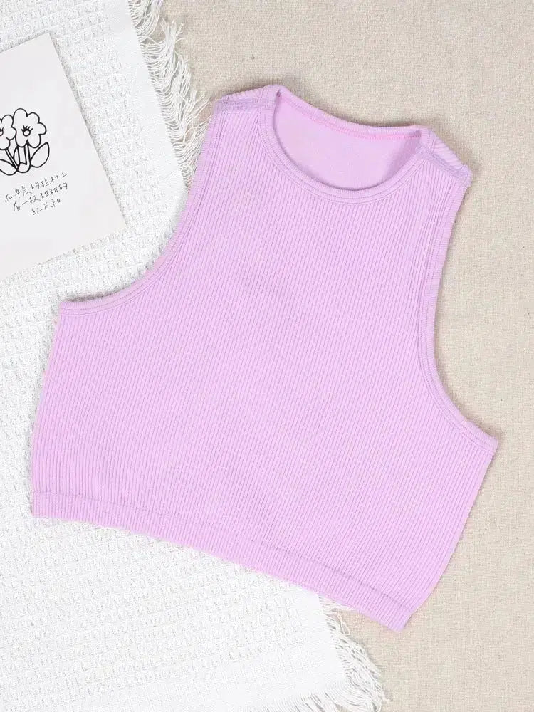 Trendy Y2K Sport Crop Top - Stylish and Comfortable Activewear Essential