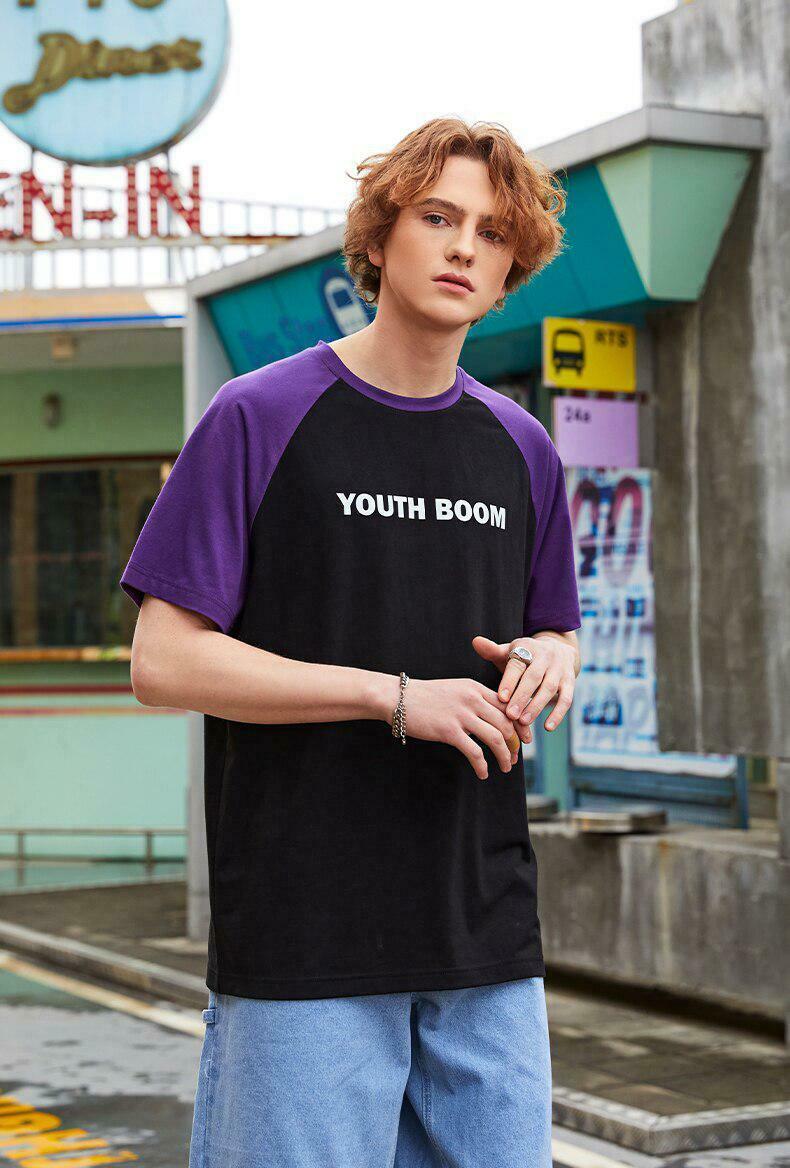 Trendy Youth Boom Tee - Y2K Style Clothing for Men & Women, Perfect for Grunge Outfits