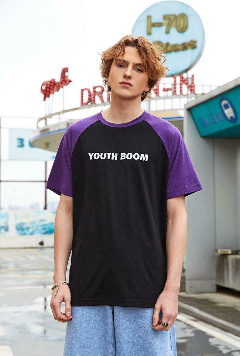 Trendy Youth Boom Tee - Y2K Style Clothing for Men & Women, Perfect for Grunge Outfits