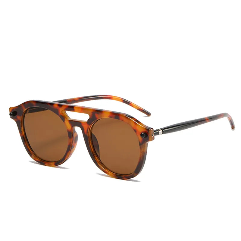 Vintage Oval Sunglasses for Y2K Fashion: Retro Style for Guys and Girls' Outfits