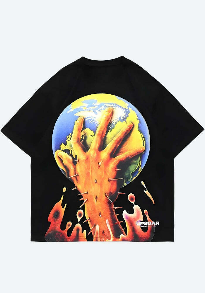 World Has Changed Vintage Graphic Tee - Trendy Streetwear for Y2K and Indie Fashion Lovers