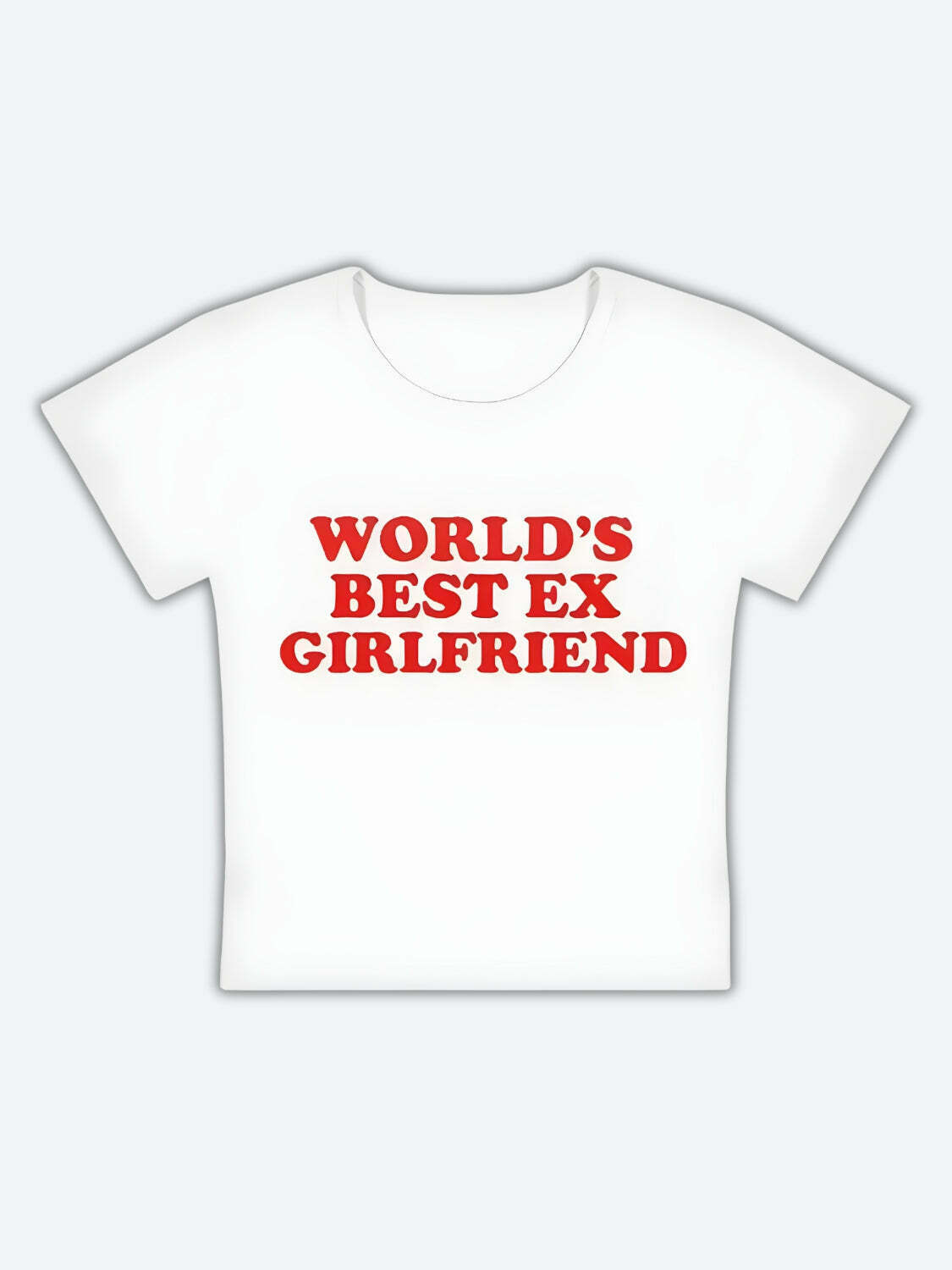 World's Best Ex-Girlfriend Tee - Trendy Y2K Clothing for Men | Stylish Retro Fashion