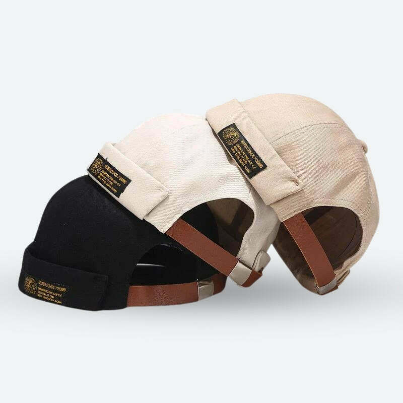 Y2K Style Skater Skull Cap - Trendy 2000s Fashion Accessory for Men and Women