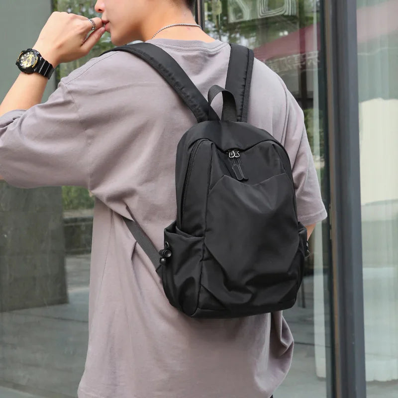 Y2K Style Sports Backpack for Men - Trendy 2000s Fashion & Grunge Goth Aesthetic